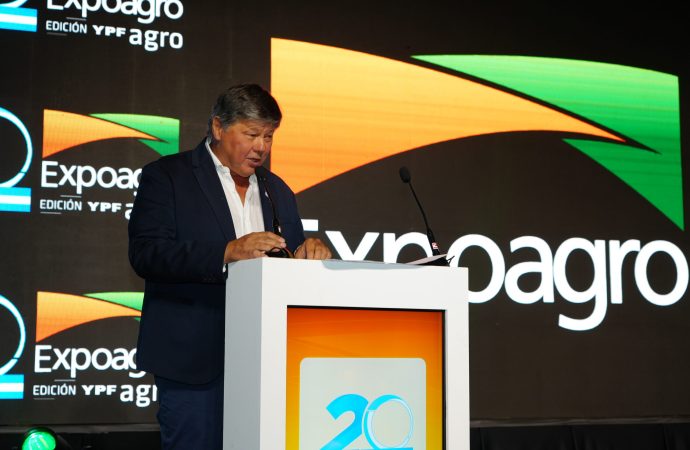 20 años de innovación y comunidad: Expoagro dio inicio a su edición aniversario con una emotiva gala