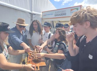 La carne argentina apuesta a la innovación y la educación en Expoagro 2026