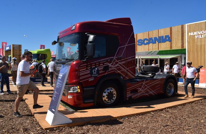 Scania Argentina: El «traje a medida» para el campo llega con el nuevo motor de 11 litros
