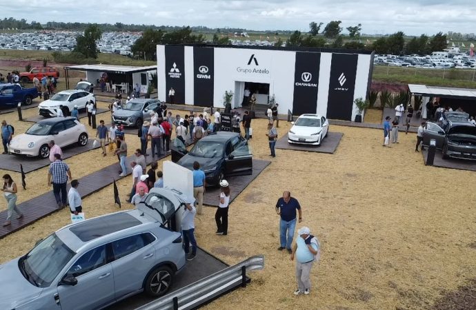 Grupo Antelo revolucionó Expoagro 2026 con un despliegue masivo de tecnología y financiación exclusiva