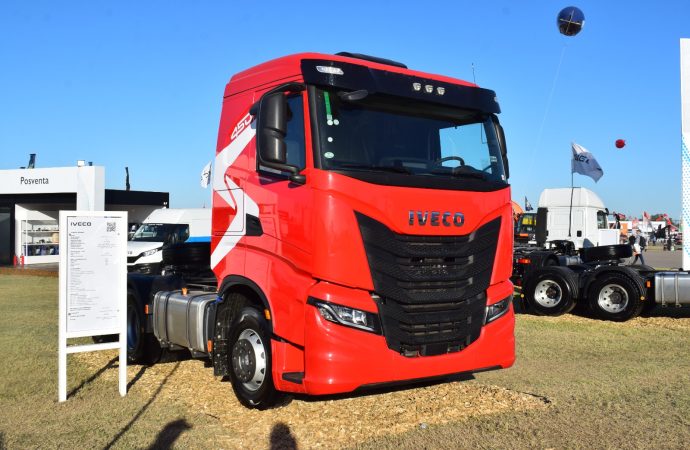 IVECO acelera en Argentina: el gigante S-Way ya se produce en Córdoba para liderar el segmento pesado