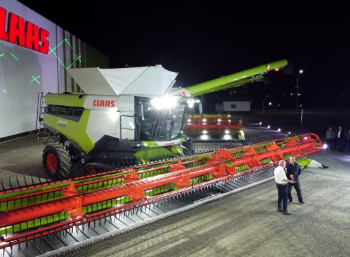 CLAAS revoluciona el mercado agrícola argentino con su nueva generación de cosechadoras y tecnología inteligente