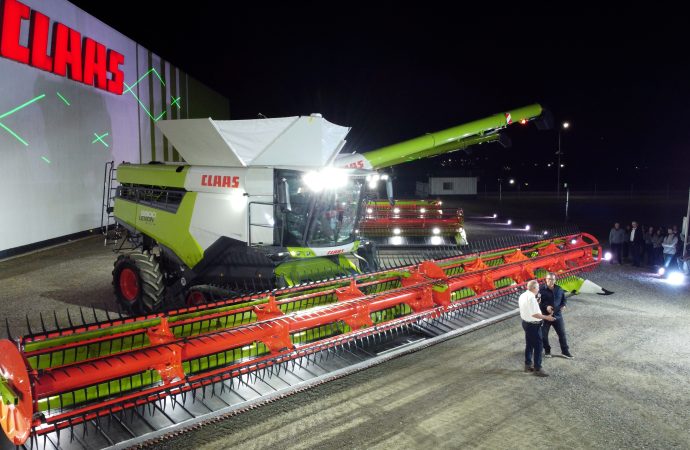 CLAAS revoluciona el mercado agrícola argentino con su nueva generación de cosechadoras y tecnología inteligente