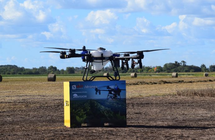 Drones de precisión: el salto tecnológico que busca revolucionar la eficiencia del campo argentino