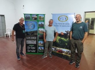 Algo más que contratistas: el modelo de «Los 10 S.A.» que busca transformar la producción de forrajes en Pampa de Pocho