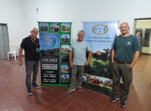 Algo más que contratistas: el modelo de «Los 10 S.A.» que busca transformar la producción de forrajes en Pampa de Pocho