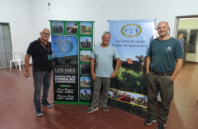 Algo más que contratistas: el modelo de «Los 10 S.A.» que busca transformar la producción de forrajes en Pampa de Pocho