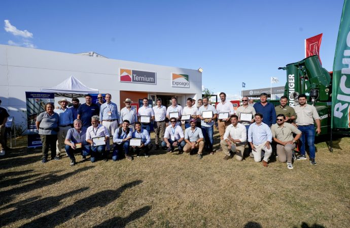 La innovación agroindustrial argentina brilló en la 10° edición de los Premios Ternium Expoagro