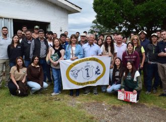 Innovación en la Rural de Pampa de Pocho: capacitación y tecnología para dar un salto productivo en el campo