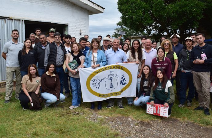 Innovación en la Rural de Pampa de Pocho: capacitación y tecnología para dar un salto productivo en el campo