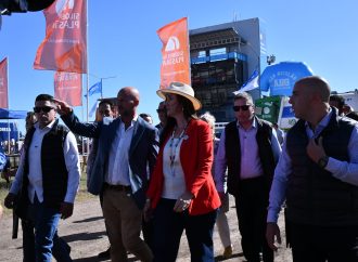 En Expoagro 2026, Villarruel y Francos marcan la agenda política con eje en la infraestructura y las retenciones