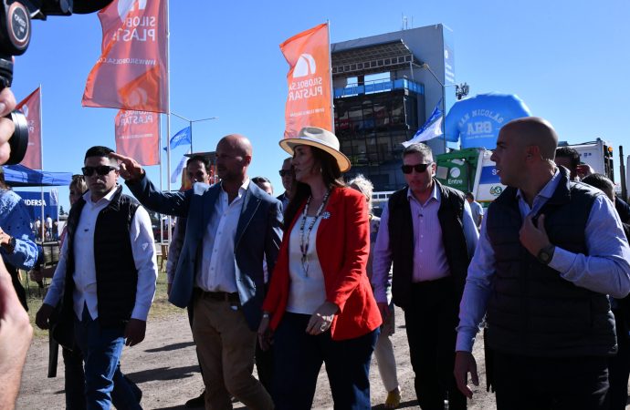 En Expoagro 2026, Villarruel y Francos marcan la agenda política con eje en la infraestructura y las retenciones