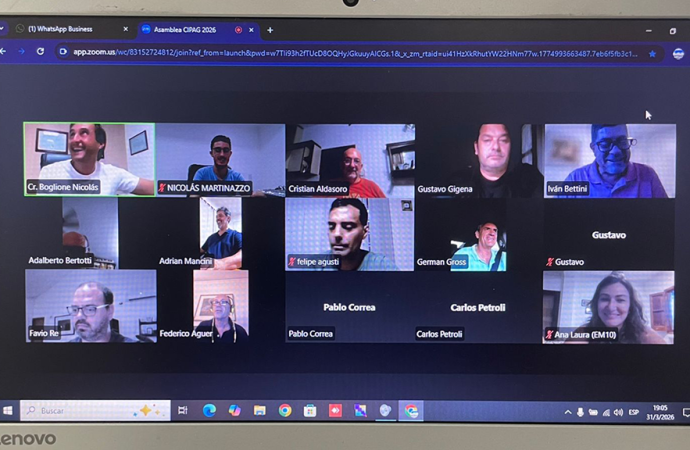 Pablo Correa es el nuevo presidente del Círculo de Periodistas Agropecuarios de Córdoba