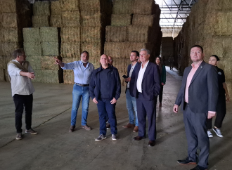 Busso resaltó en San Francisco la política público-privada que acompaña inversiones en el sector alfalfero cordobés