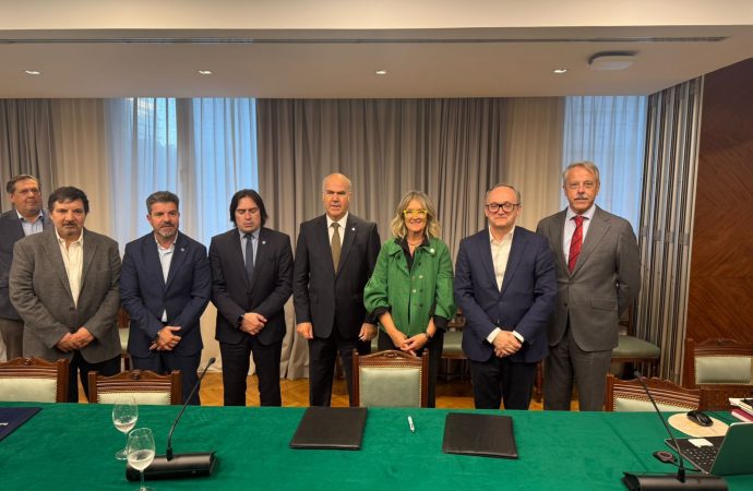Alianza estratégica para posicionar a la Argentina como un proveedor global de agroalimentos confiable