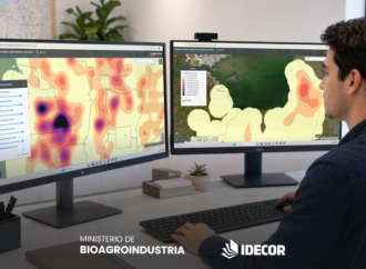 Innovación tecnológica en el campo: lanzan mapas de calor para optimizar la producción ganadera provincial