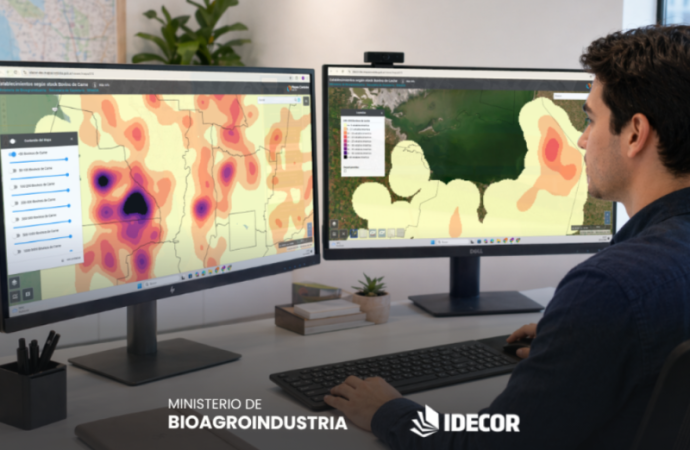 Innovación tecnológica en el campo: lanzan mapas de calor para optimizar la producción ganadera provincial