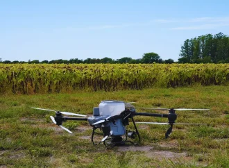 Agricultura de precisión: drones y algoritmos logran reducir a la mitad el uso de fertilizantes