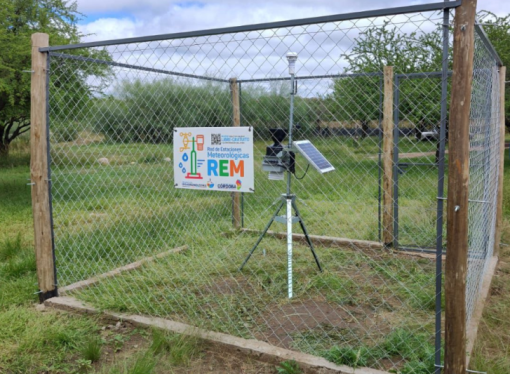 Traslasierra suma tecnología para el agro: habilitan una nueva estación meteorológica en San Javier