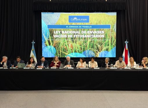 Hacia una economía circular: El agro argentino debate en Entre Ríos la gestión de envases fitosanitarios