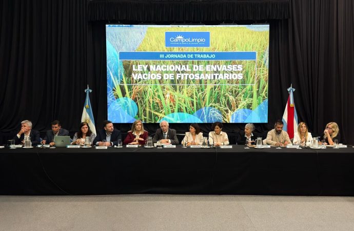Hacia una economía circular: El agro argentino debate en Entre Ríos la gestión de envases fitosanitarios
