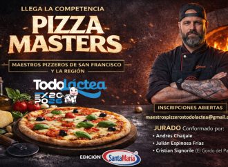 San Francisco busca al mejor maestro pizzero de la región en una nueva edición de TodoLáctea