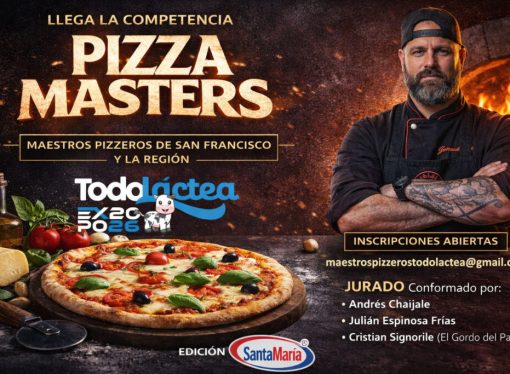 San Francisco busca al mejor maestro pizzero de la región en una nueva edición de TodoLáctea