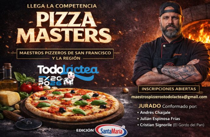 San Francisco busca al mejor maestro pizzero de la región en una nueva edición de TodoLáctea