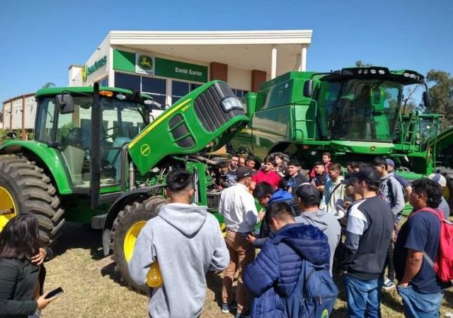 Nueva capacitación en la Rural de Jesús María: mañana arranca el curso especializado en falla de componentes en maquinaria agrícola