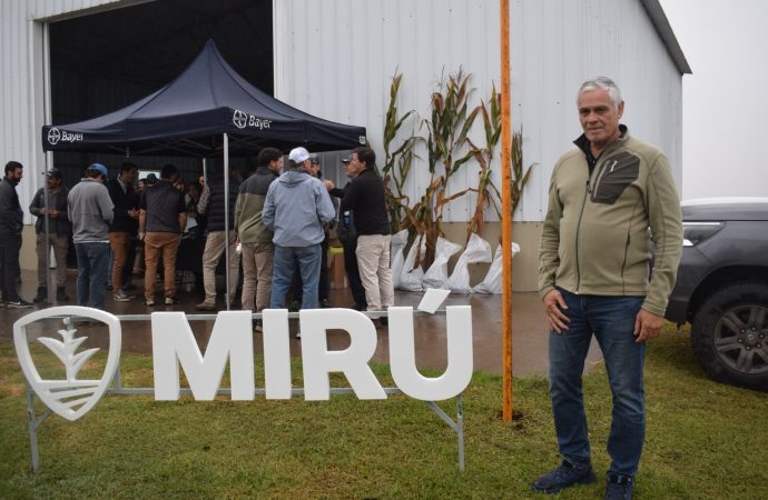 Innovación en el Norte Cordobés: Miru Agropecuaria avanza en tecnología con nueva genética Bayer y agricultura de precisión