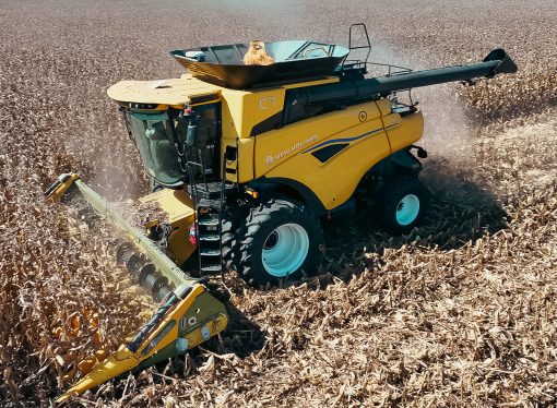 Leo Ponzio y NK Semillas desafían los límites del rinde con una cosecha superadora en la zona núcleo