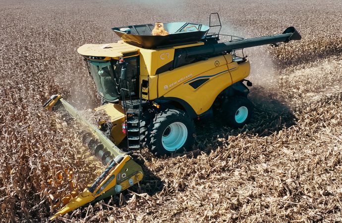 Leo Ponzio y NK Semillas desafían los límites del rinde con una cosecha superadora en la zona núcleo