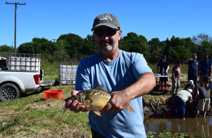 Acuicultura en Córdoba: El desafío de producir especies tropicales en clima templado en el Campo Escuela UNC