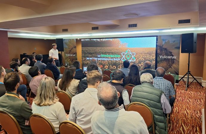 Innovación en el campo: BASF presentó Vulcarus® para potenciar la competitividad del girasol