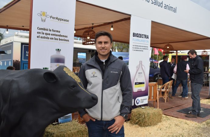 Biogénesis Bagó presentó en las Nacionales de Corrientes su herramienta para eliminar el estrés bovino