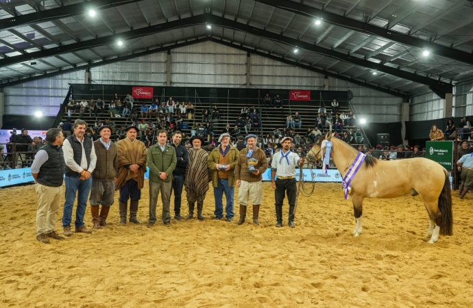 Dominio entrerriano en la Nacional de Criollos: El Centinela se llevó los máximos laureles en Corrientes