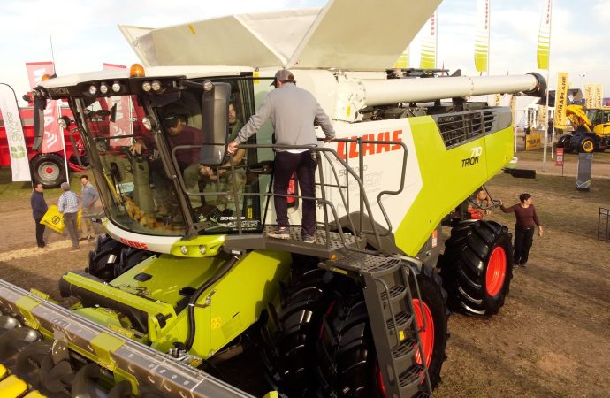 CLAAS Argentina en Agroactiva 2026: El secreto detrás de la máxima eficiencia en combustible