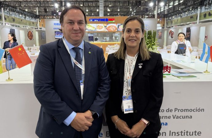 La carne argentina busca consolidar su liderazgo en Asia: fuerte despliegue en la Sial Shanghái 2026