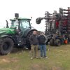 Palabra cumplida en el campo: Indecar entregó la primera sembradora con tractor incluido en Córdoba