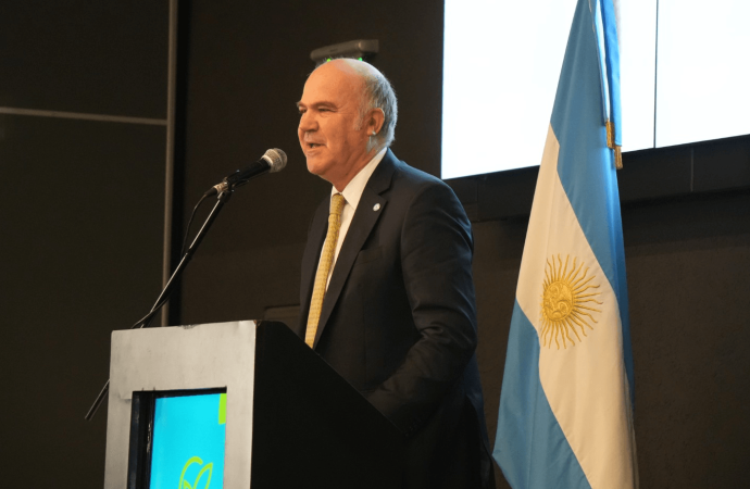 Contraste en Jonagro: Entre la falta de discurso oficial de Iraeta y el firme reclamo del campo por las retenciones