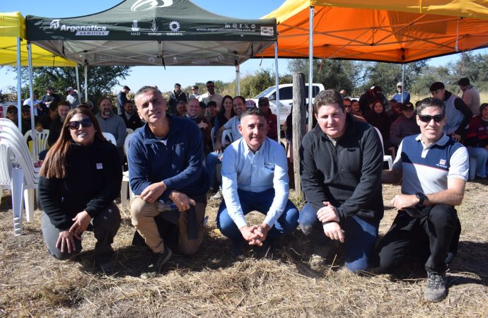 Cañada de Luque: La 17ª Jornada de Maíz reveló un escenario promisorio para el grano tardío