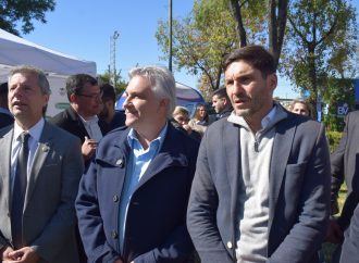 Llaryora alzó la voz por el «interior del interior»: reclamos por el campo, críticas a los recortes en educación y defensa del modelo productivo