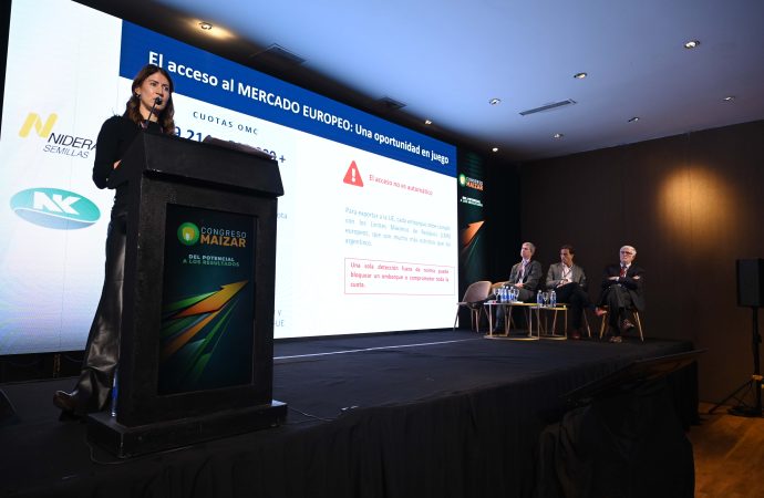 Congreso Maizar: el desafío de conquistar el mundo desde el lote con maíz y sorgo