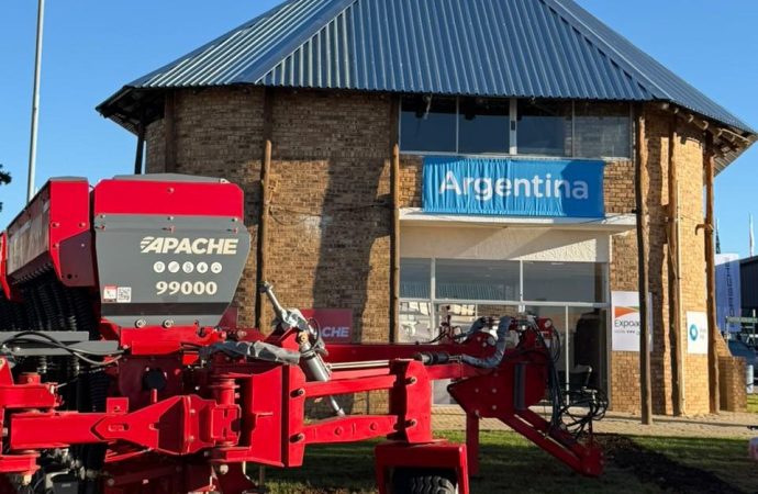 Desembarco tecnológico: Argentina fortalece su presencia en el mercado agropecuario de Sudáfrica durante NAMPO 2026