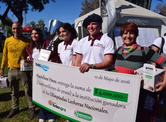 La Escuela Salesiana de Del Valle se consagró bicampeona en las Olimpíadas Lecheras Nacionales de TodoLáctea 2026