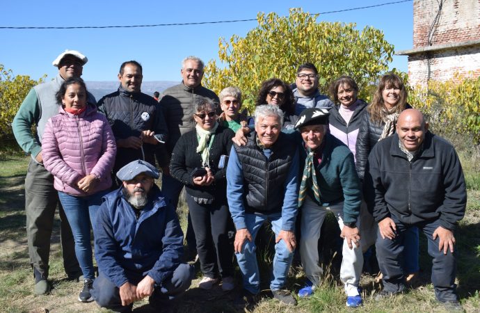 Presentaron las «Ovinpíadas» en Traslasierra: el IPEM 384 y la Sociedad Rural de Pampa de Pocho detrás de la pasión ovejera