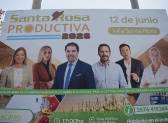 Santa Rosa Productiva: Claves de economía y agro para potenciar la región en su 12° edición