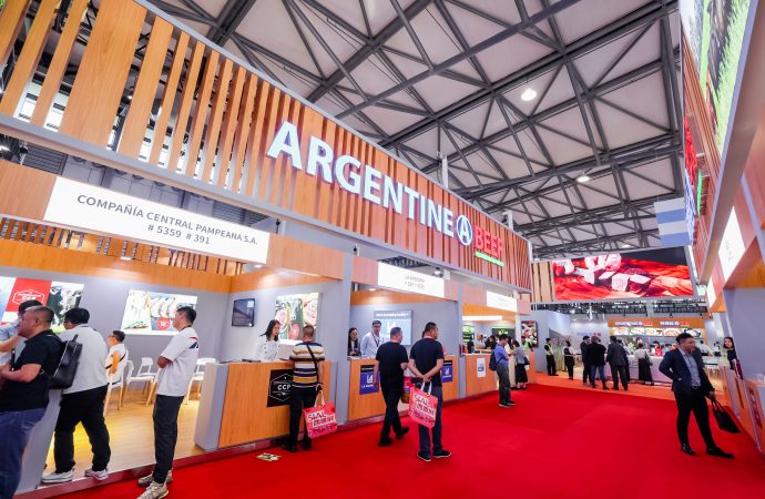 Estrategia federal y sabor premium: la carne argentina desembarca con todo en la Sial China 2026