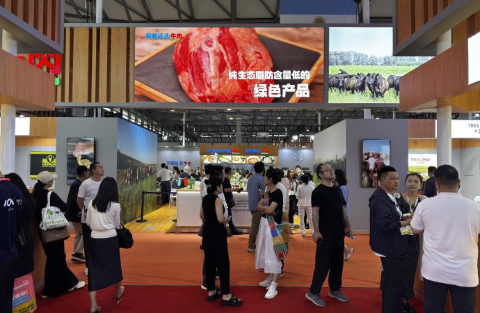 Carne argentina en China: expectativas y cautela en el inicio de la estratégica feria Sial 2026