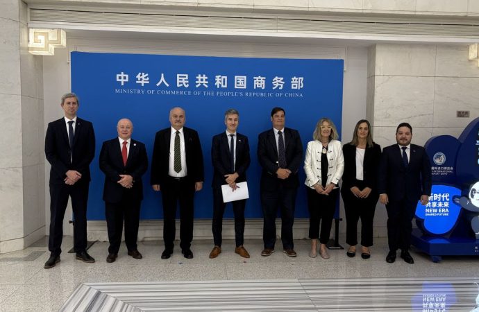 La carne argentina pisa fuerte en Sial China 2026 con un despliegue masivo y fuerte respaldo institucional